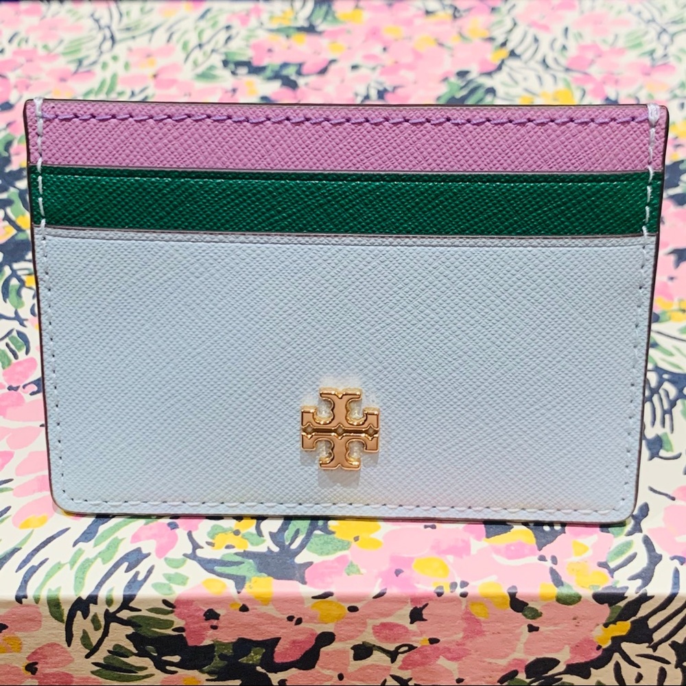Tory Burch Slim Card Case Holder - Picture 8 of 8